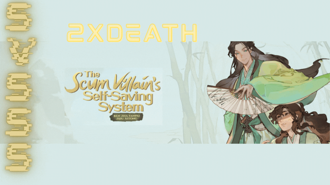 animated gif depicting a quote and two characters from SVSSS