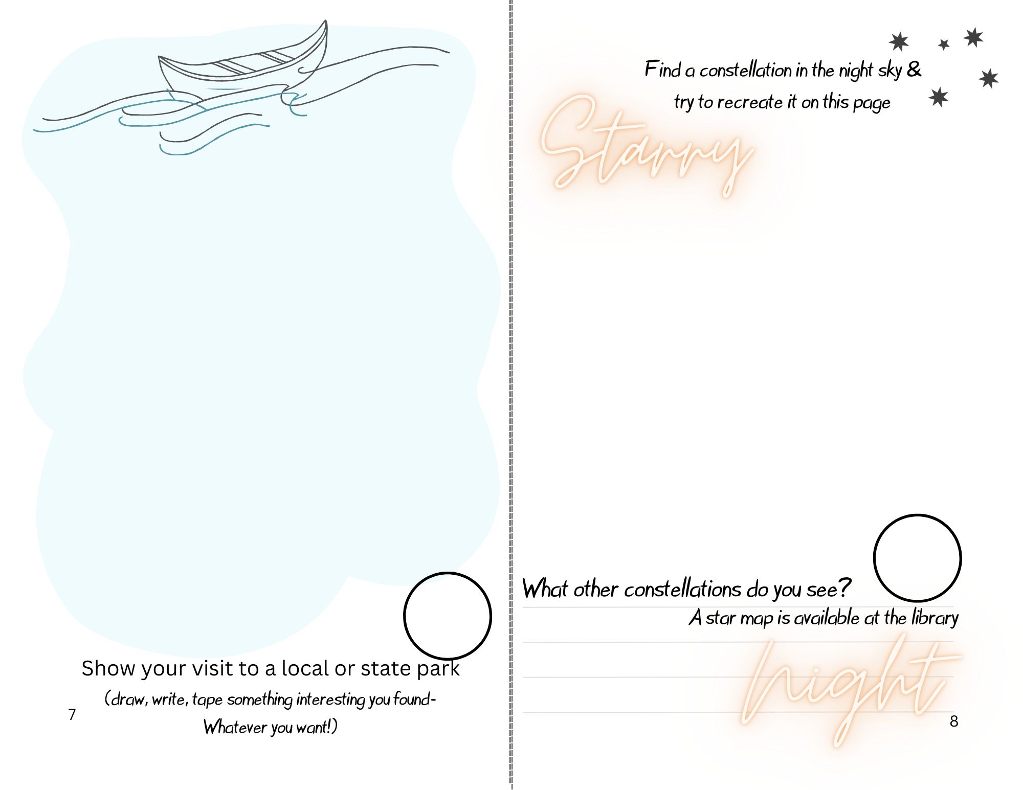 passport pages