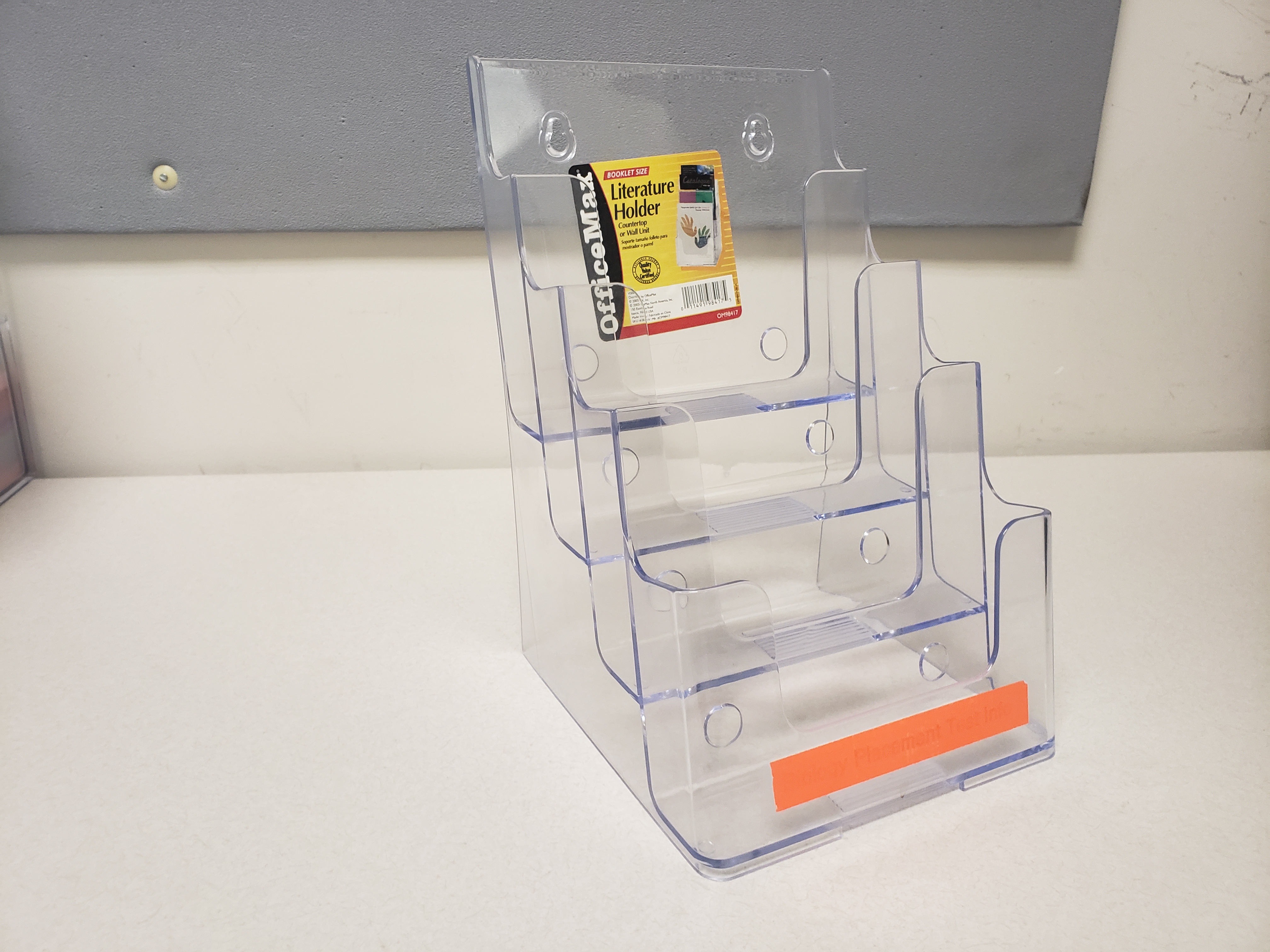 literature holder